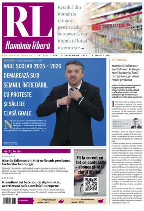 Cover of Romania Libera