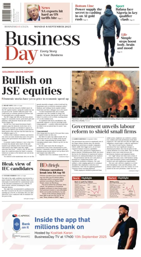 Cover of Business Day