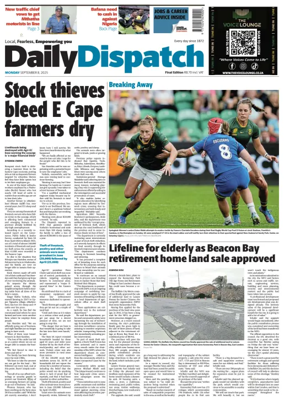 Cover of Daily Dispatch