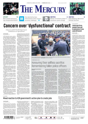 Cover of The Mercury