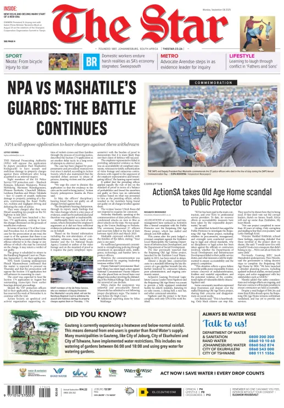 Cover of The Star Early Edition