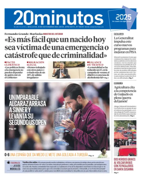 Cover of 20 Minutos Barcelona