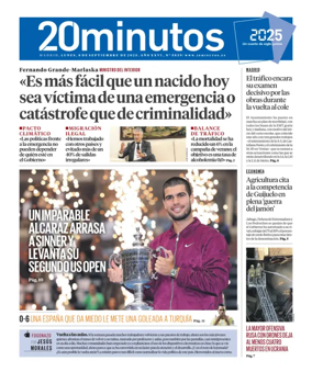 Cover of 20 Minutos Madrid