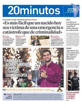 Cover of 20 Minutos Sevilla