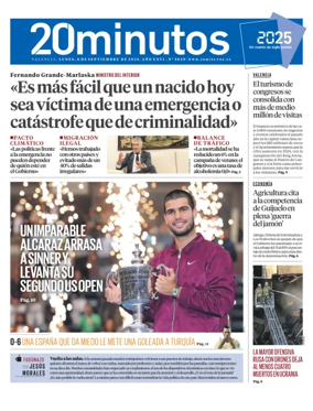 Cover of 20 Minutos Valencia