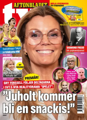 Cover of TV Tidningen