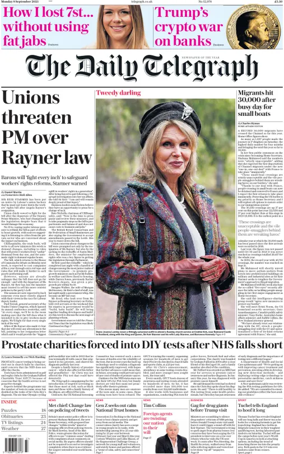 Cover of The Daily Telegraph