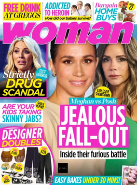 Cover of Woman (UK)