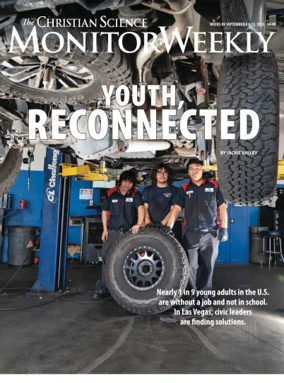 Cover of The Christian Science Monitor