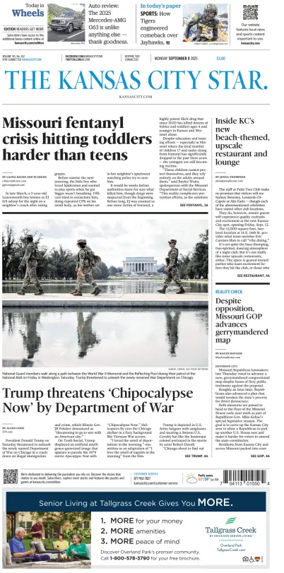 Cover of The Kansas City Star