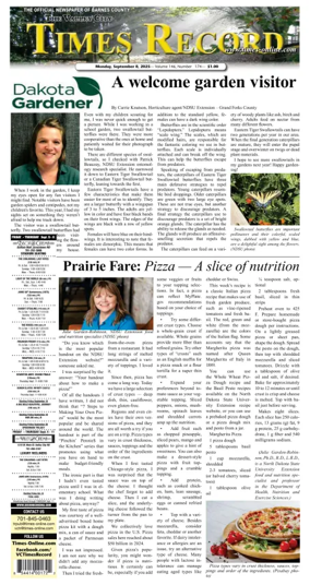 Cover of Valley City Times-Record