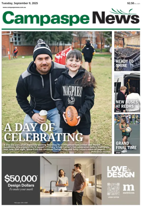 Cover of Campaspe News