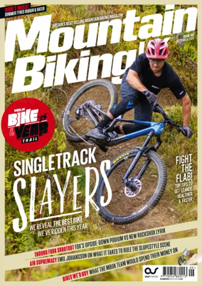 Cover of Mountain Biking UK