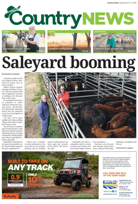 Cover of Country News