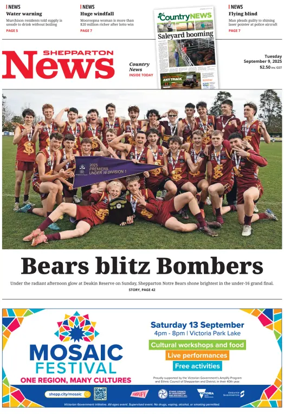 Cover of Shepparton News