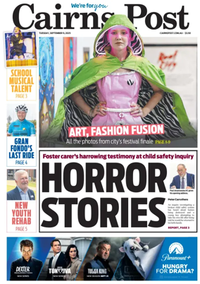 Cover of The Cairns Post
