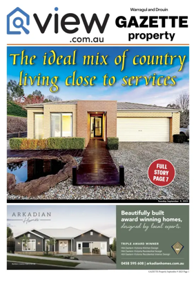 Cover of The Gazette Real Estate