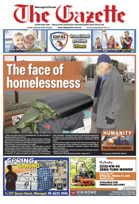 Cover of Warragul & Drouin Gazette