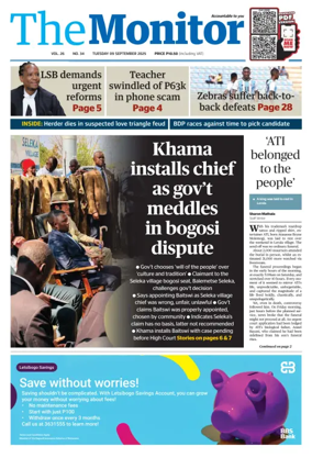 Cover of The Monitor