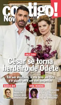 Cover of Contigo Novelas