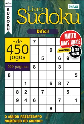 Cover of Sudoku números e desafios
