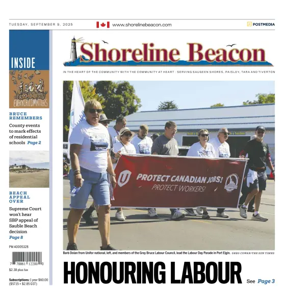 Cover of Shoreline Beacon