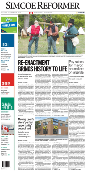 Cover of Simcoe Reformer