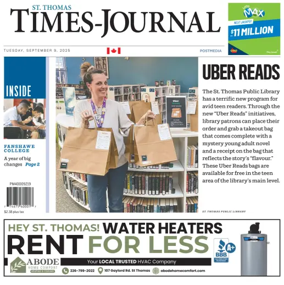 Cover of St. Thomas Times-Journal