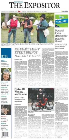 Cover of The Expositor (Brantford)