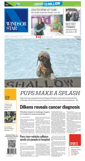 Cover of Windsor Star