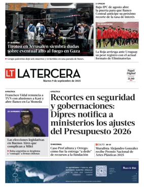 Cover of La Tercera