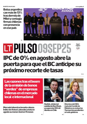 Cover of Pulso