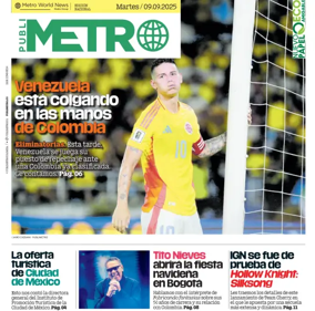 Cover of Publimetro Colombia