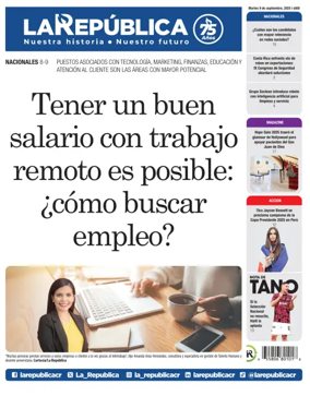 Cover of La Republica