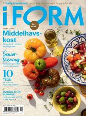 Cover of I Form (Denmark)