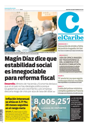 Cover of El Caribe