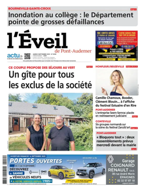 Cover of L'Éveil de Pont-Audemer