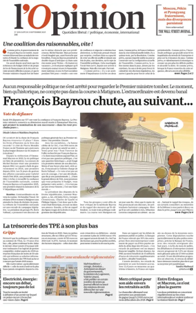 Cover of L'Opinion