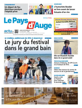 Cover of Le Pays d'Auge (Édition Littoral)