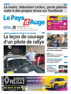 Cover of Le Pays d'Auge (Édition Sud)