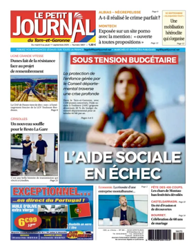 Cover of Le Petit Journal - du Tarn-et-Garonne
