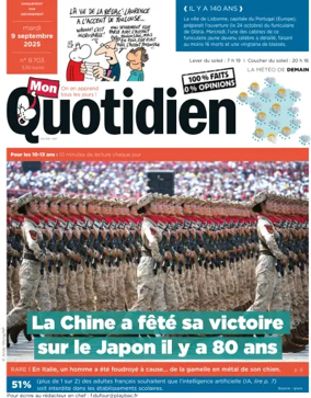 Cover of Mon Quotidien