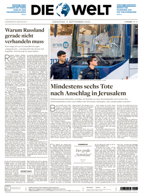 Cover of Die Welt