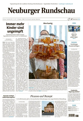 Cover of Neuburger Rundschau