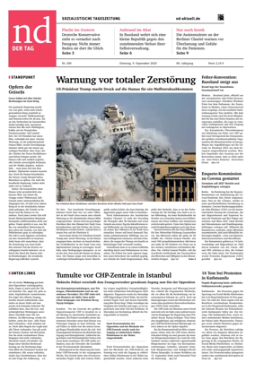 Cover of Neues Deutschland