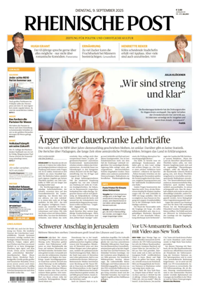 Cover of Rheinische Post - Geldern an Kevelaer