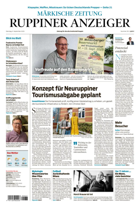 Cover of Ruppiner Anzeiger