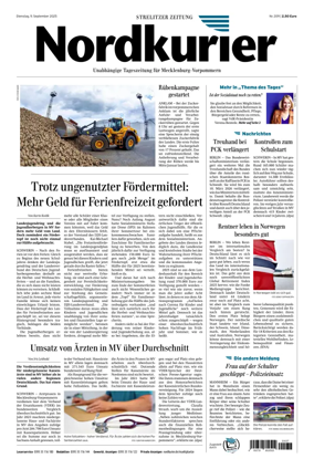 Cover of Strelitzer Zeitung