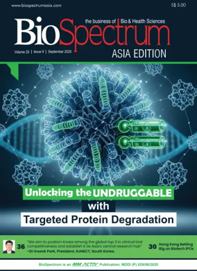 Cover of BioSpectrum Asia