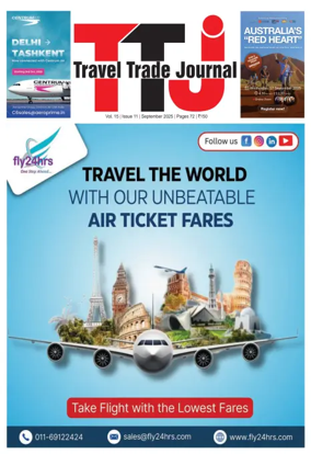 Cover of Travel Trade Journal